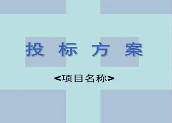 投标方案应该如何去写.png